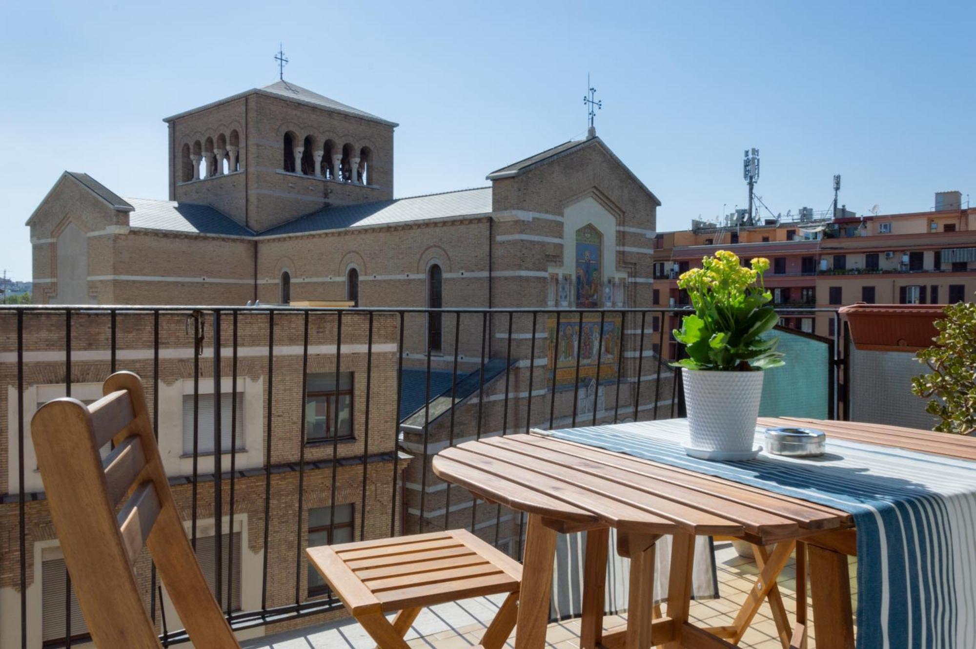 Testaccio Xix-Xxv Bed And Breakfast Róma Kültér fotó